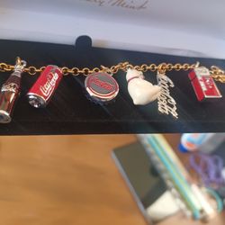 Coca Cola Charm Bracelet 