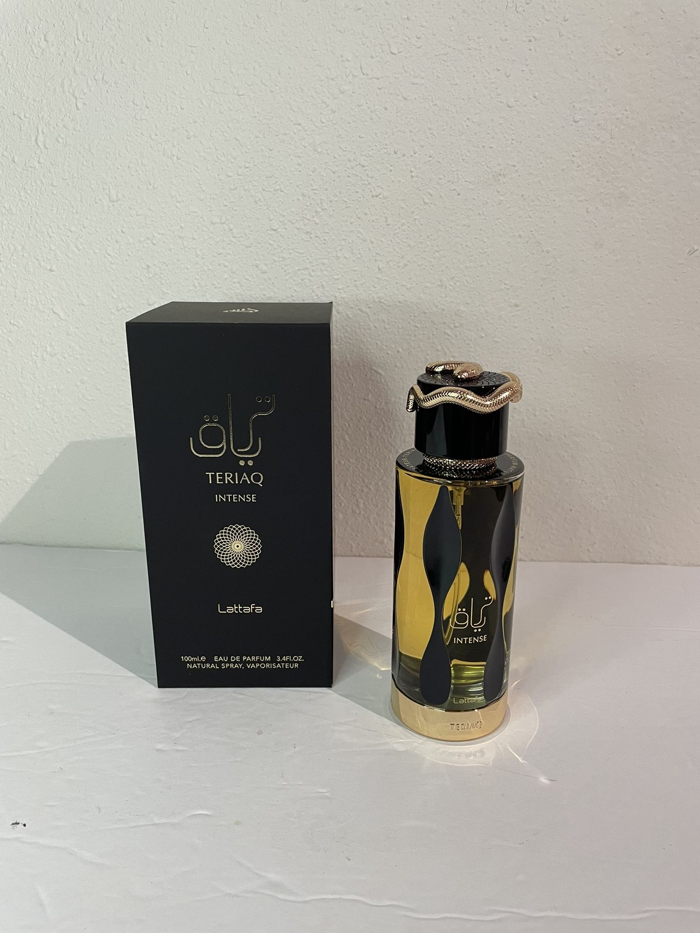 Teriaq Intense Lattafa Arabic Perfume For Men 100ML