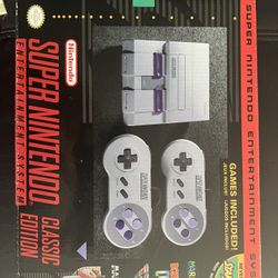 Super Nintendo Classic Edition 