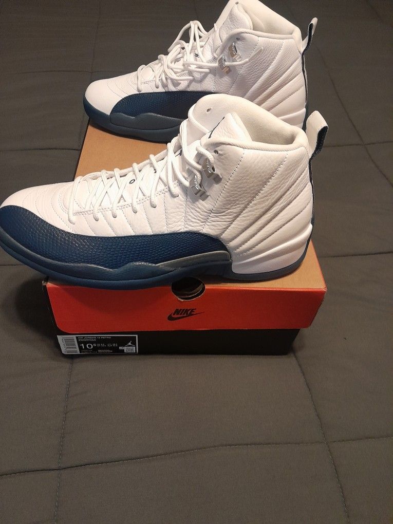 Jordan 12 French Blue Size 10.5