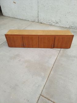 Brown cabinet