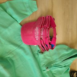 NEW SIESTA KEY HOODIES WITH NEW CAP OR VISOR - ONLY $10 FOR BOTH!!