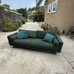 Couch- Barely Used! 