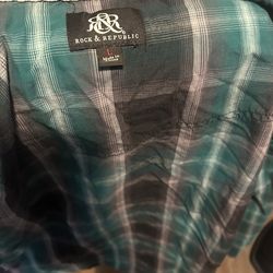 Rock & Republic Flannel