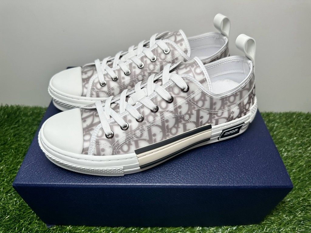 HOT B23 Dior Sneakers Oblique Low DIOR B23 LOW TOP LOGO