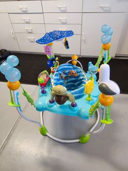 Disney Baby Finding Nemo Sea of Activities Jumper