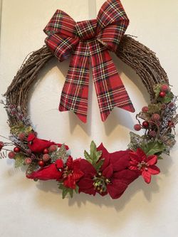 Cardinal Wreath 