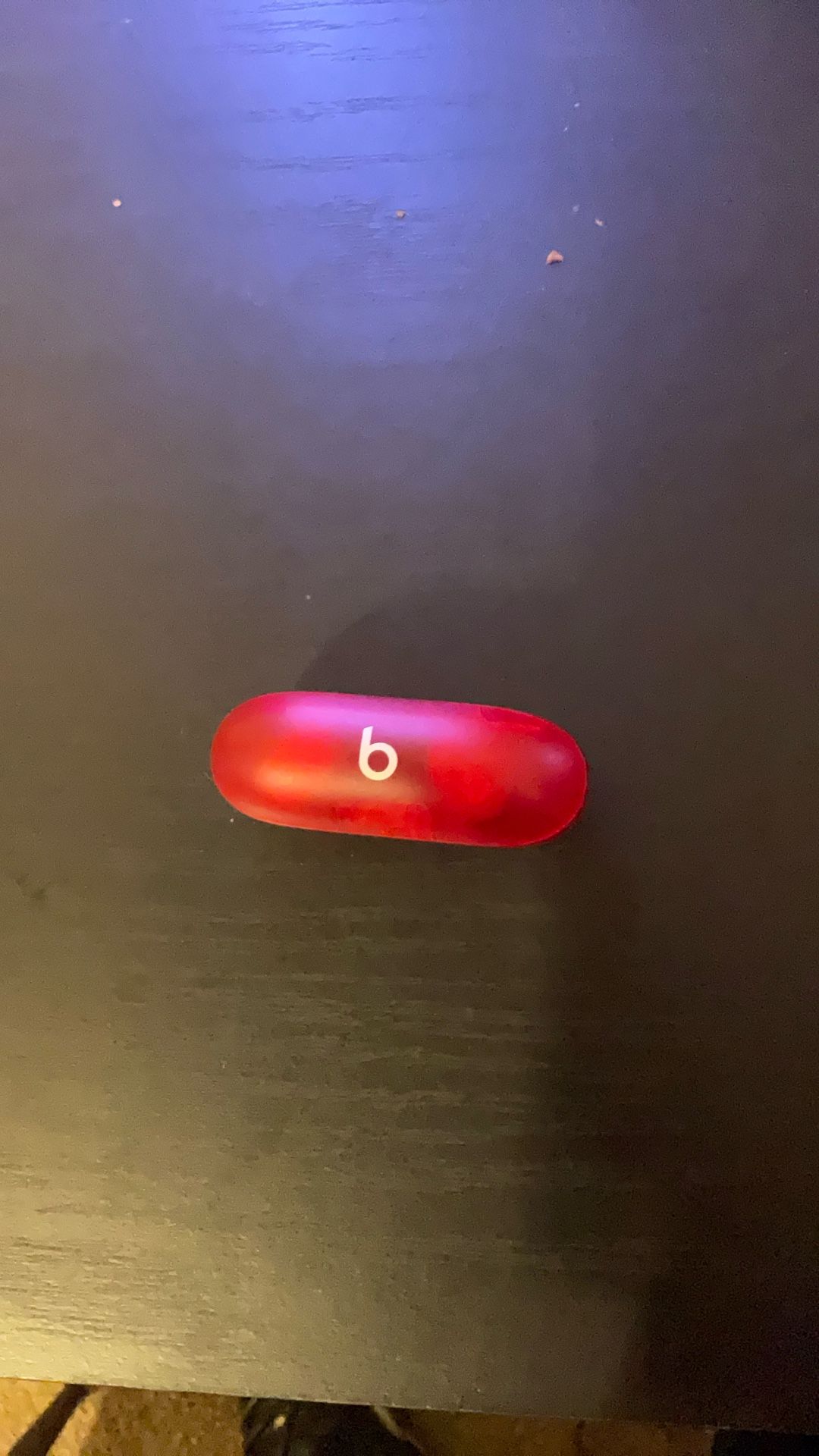 Red Beats Headphones