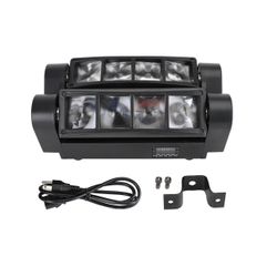 80W 8LED RGBW Spider Moving DJ Light