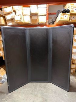 2009 to 2026 Dodge Ram 1500 to 2500 Trifold Hard Top Cover 6.4ft Bed Size tapa dura