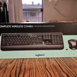 Logitech Wireless Keyboard and Mouse