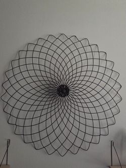 Wire Wall Decor (2)