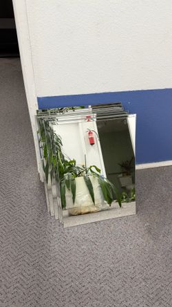 Mirror Panels – 23” x 15” – Great for Home, Salon, or DIY Projects