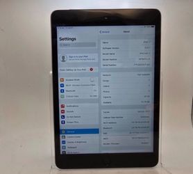Apple iPad mini 2 Gen - 16GB - Wifi & Cellular - Space Gray