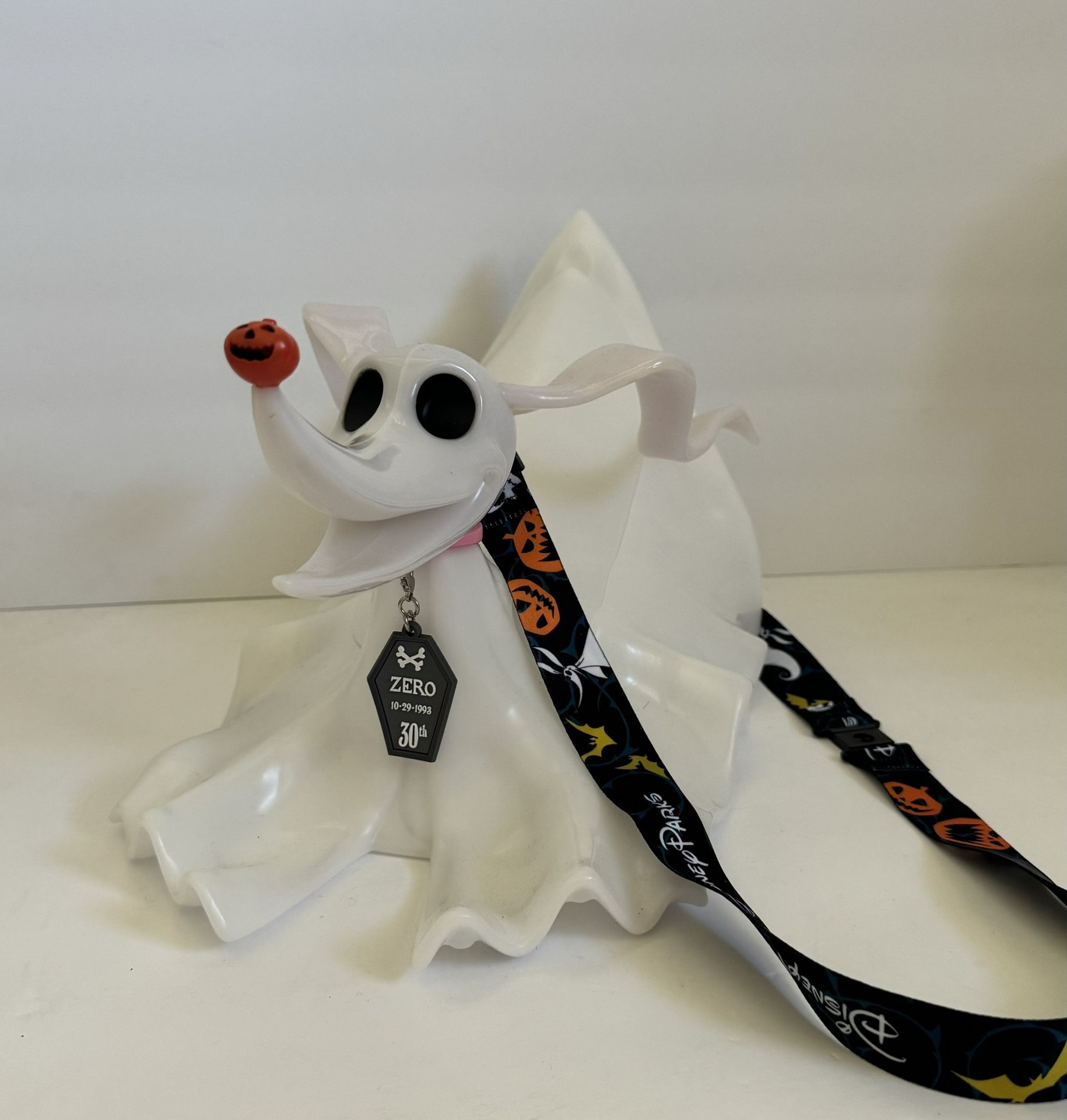 Zero The Nightmare Before Christmas Disney Land Popcorn Bucket