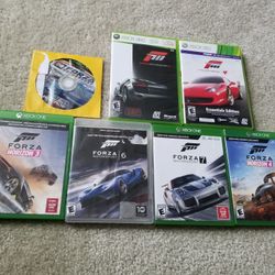 Xbox Forza Games