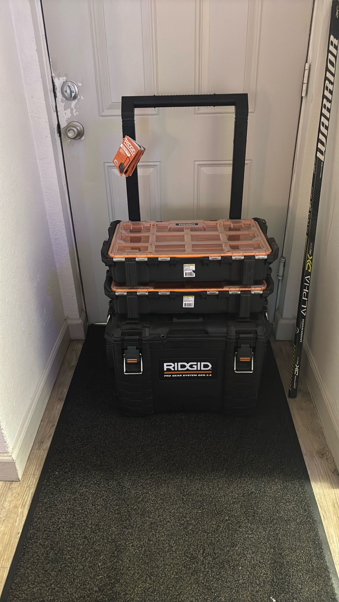 Rigid Pro Gear System Gen 2.0