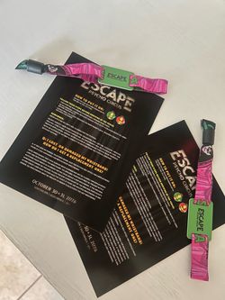 escape tickets
