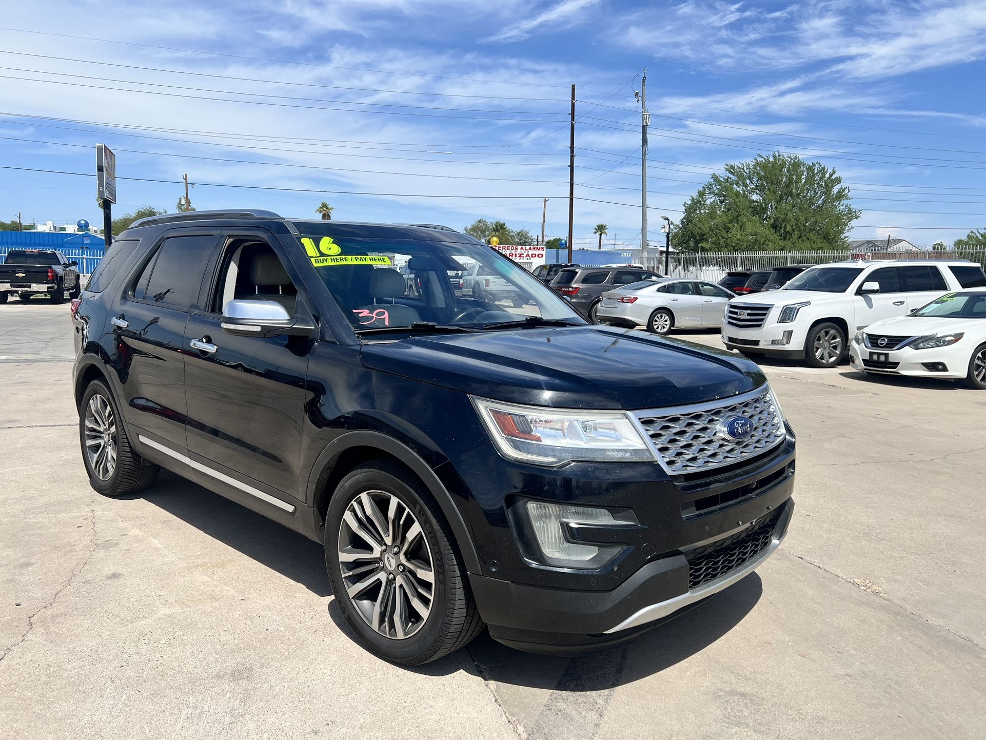 2016 Ford Explorer