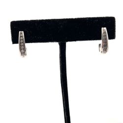 EARRINGS S925 2.3G DIAMOND (PO1014174)