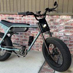 Super73-ZX Modded Electric Bike - 1300 miles