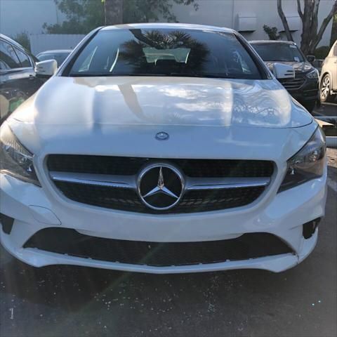 2016 Mercedes-Benz CLA
