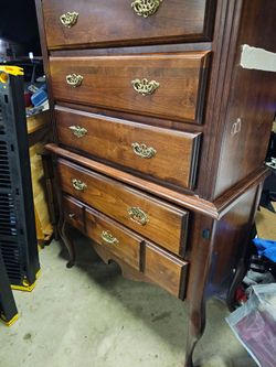 Free furniture dresser and table