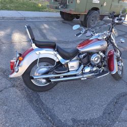 Yamaha Vstar 2005