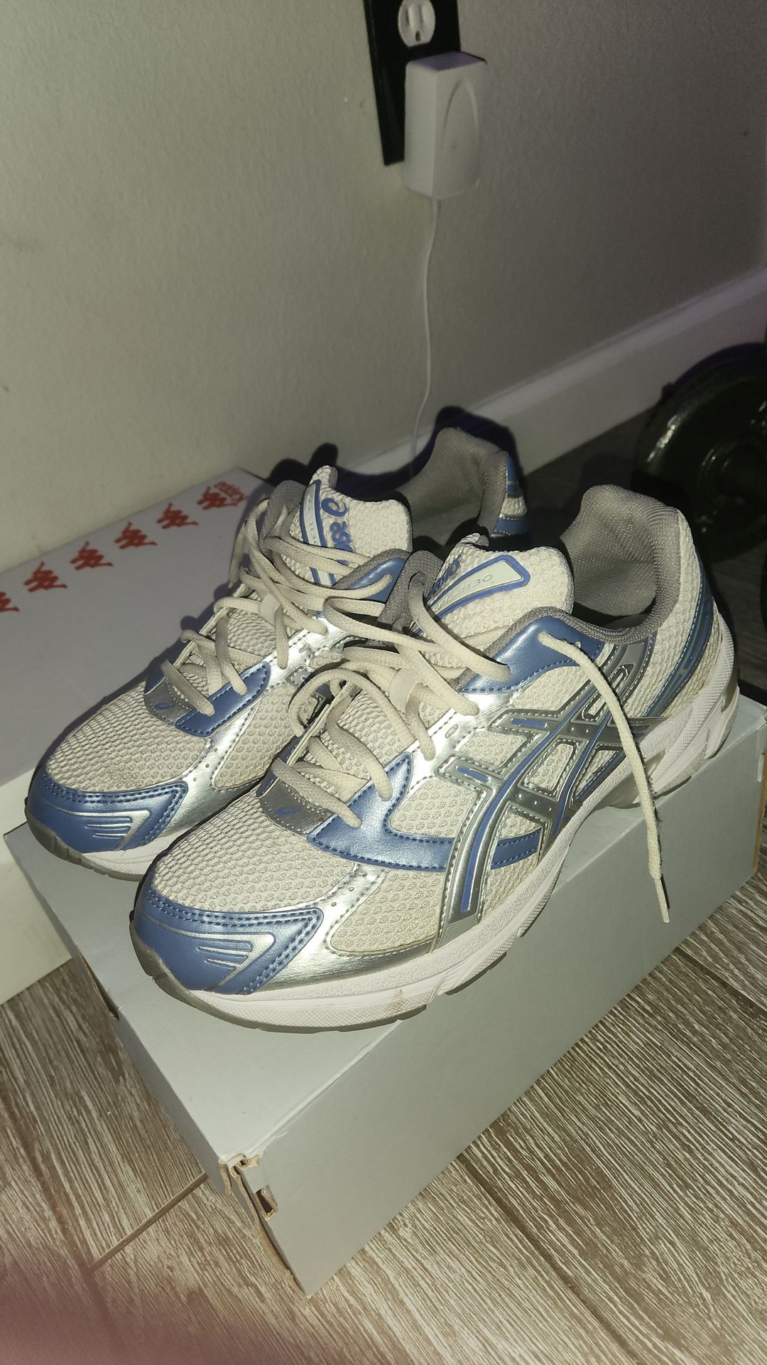 Asics blueberry cream gel-1130