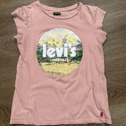 Girls Levi’s Shirt Size 10/12