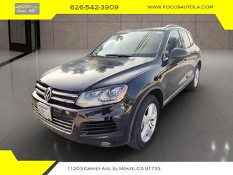 2012 Volkswagen Touareg