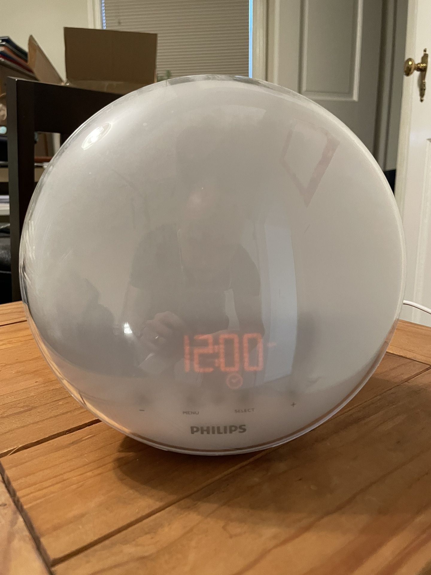 Philips Wake-up Light Alarm Clock