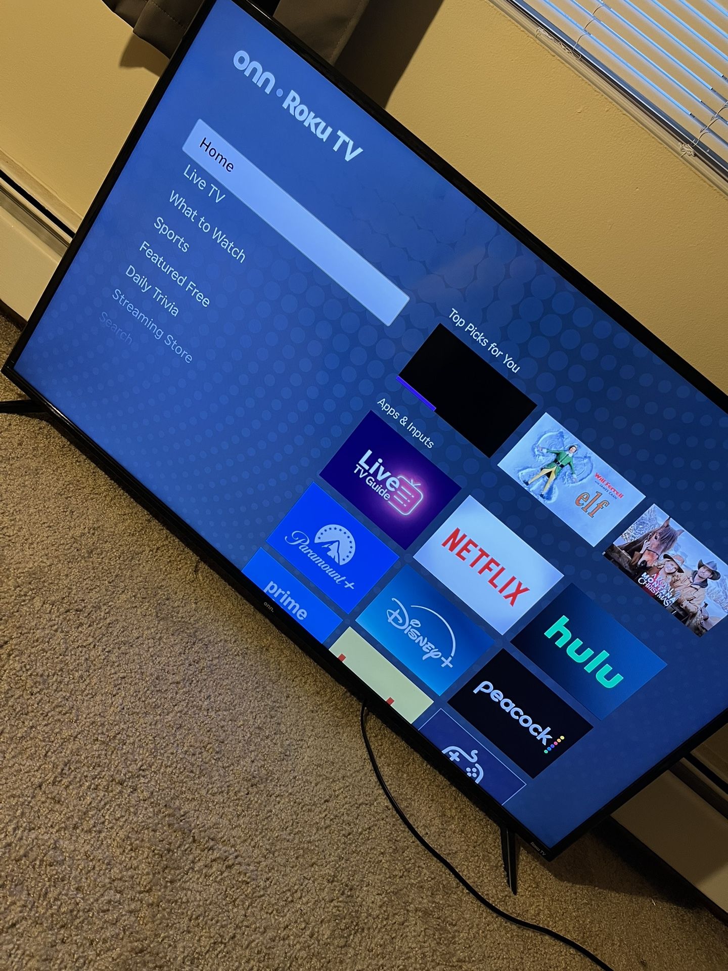 50 Inch Smart Tv Roku