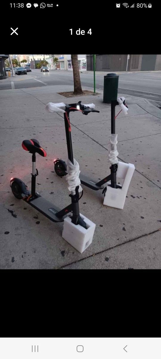 Scooter Eléctricos Nuevos