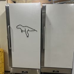 Fridge & Freezer (freezer sold)