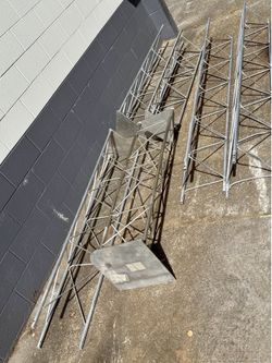 Aluminum Truss, DJ lighting