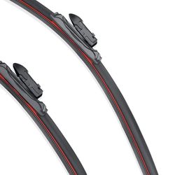Windshield Silicone Wiper Blade 18” Replacement (1 Pack)