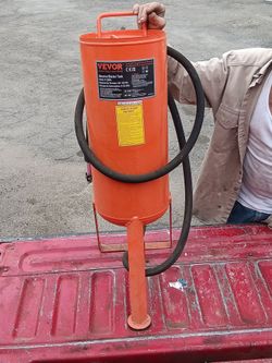 Used sand blaster
