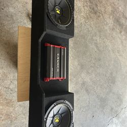 Subs For Chevy Truck