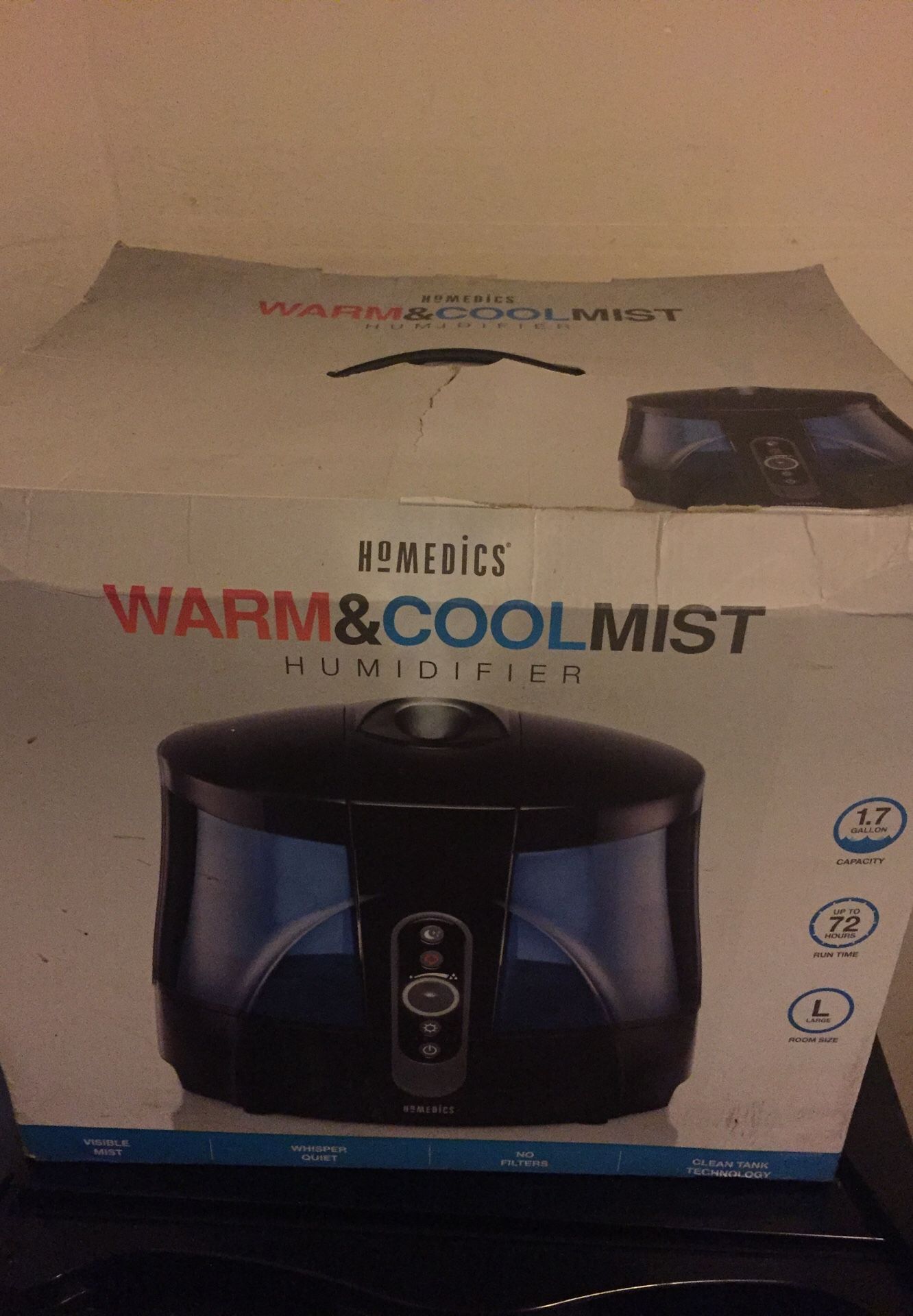 Humidifier Warm & Coolmist