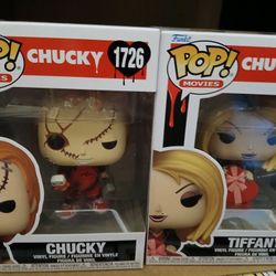 Funko Pop Pairs Chuck And Tiffany