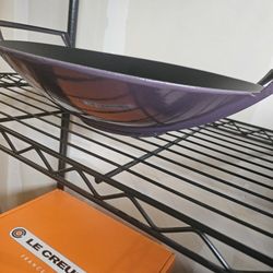 Le Cruset Wok.with.lid 