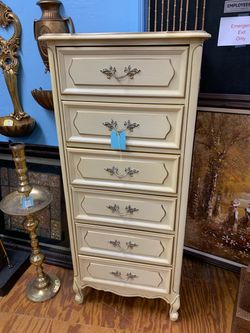 Vintage French Provincial Lingerie Chest