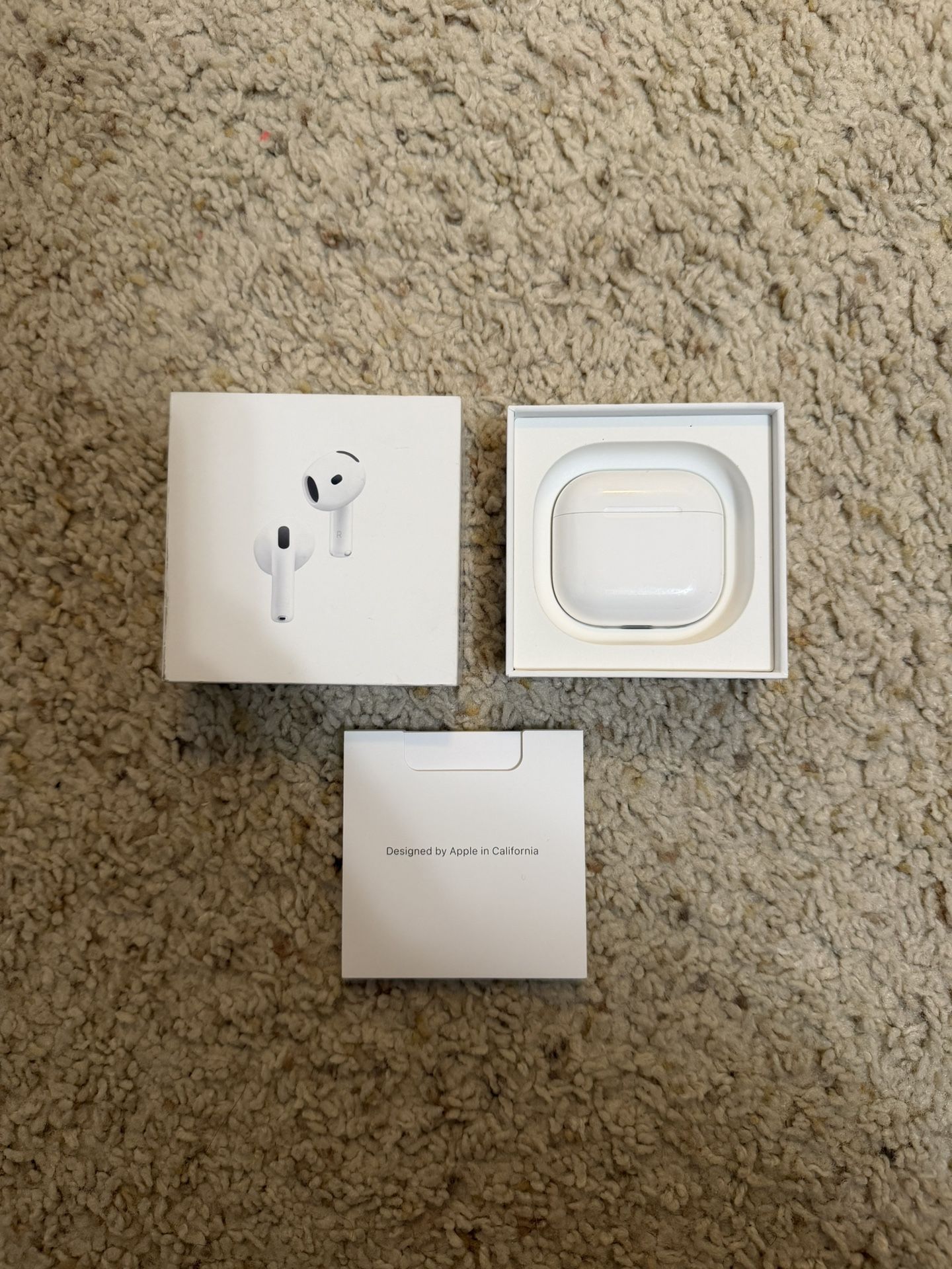 Apple Airpods 4 (Active Noise Cancellation)