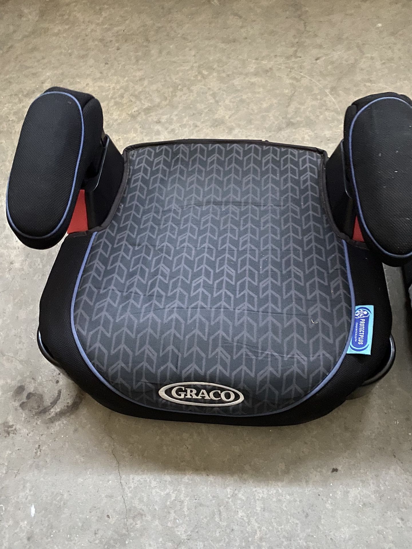 Graco Booster Seat And Eddie Bauer Car Seat Protectors