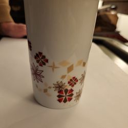 Christmas-themed Starbucks Mug