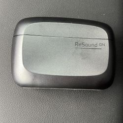 Re Sound One 961 Hearing Aids/ Bluetooth 