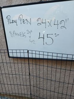 Play pen