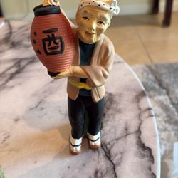 Vintage Urasaki Japanese Clay Dolls