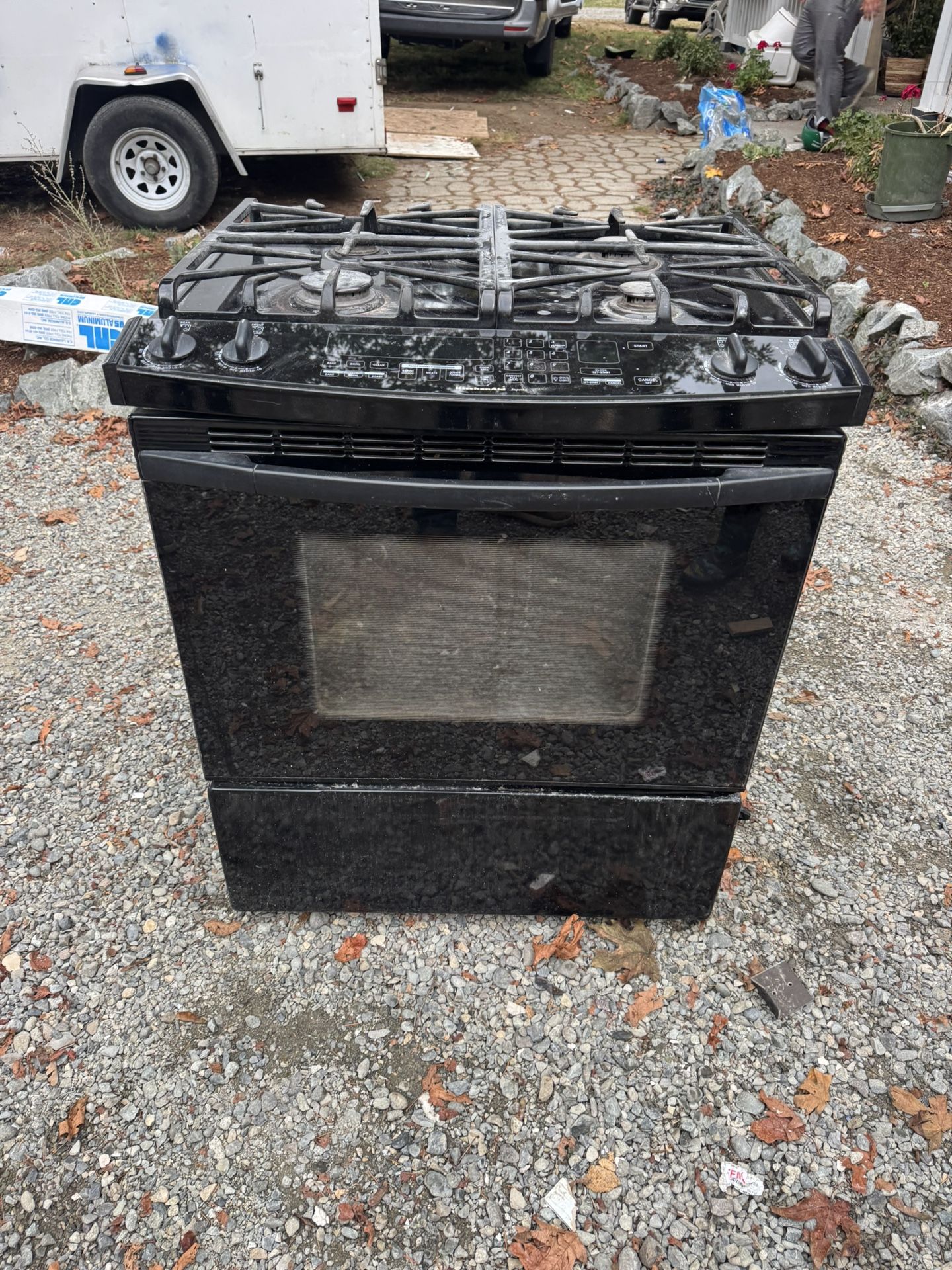 Gas Stove For Parts For Sale 